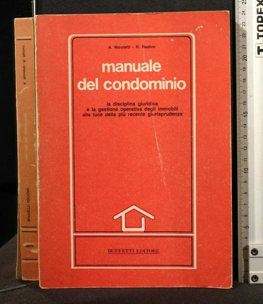 Manuale Del Condominio - Manuale Del Condominio di: Nicoletti - copertina