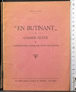 En Butinant. Cahier-Texte