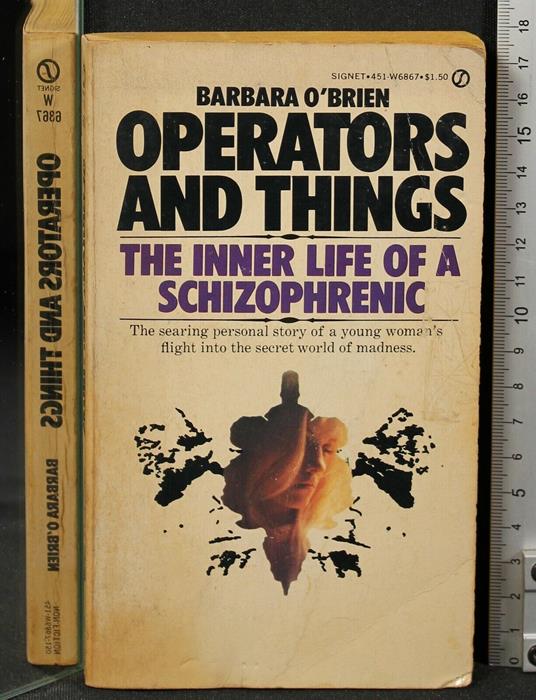 Operators And Things. The Inner Life Of A - Operators And Things. The Inner Life Of a di: O'Brien - copertina
