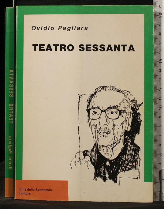 Teatro - Teatro di: Ovidio Pagliara - copertina