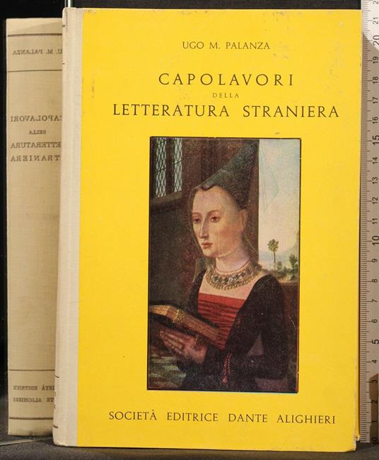 Capolavori Della Letteratura Straniera - Capolavori Della Letteratura Straniera di: Palanza - copertina