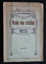 Piccola Vena Cristallina Poesie