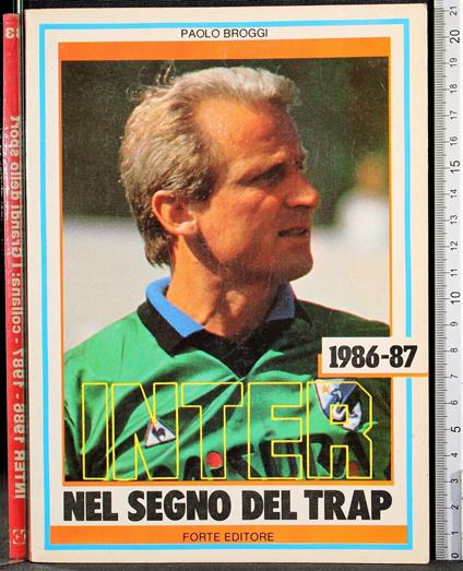 Inter 1986-87. Nel segno del trap - Inter 1986-87. Nel segno del trap di: Paolo Broggi - copertina