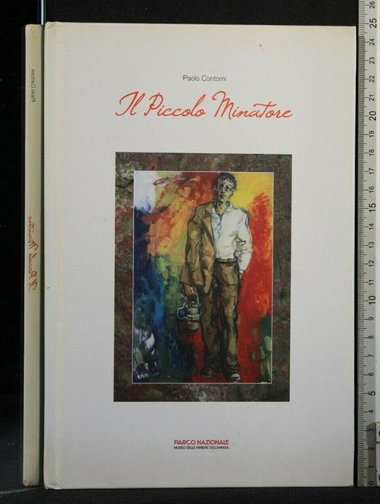 Il Piccolo Minatore Libro + Dvd - Piccolo Minatore Libro + Dvd di: Paolo Contorni - copertina