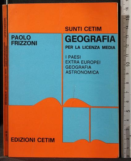 Geografia. per La Licenza - Geografia. per La Licenza di: Paolo Frizzoni - copertina