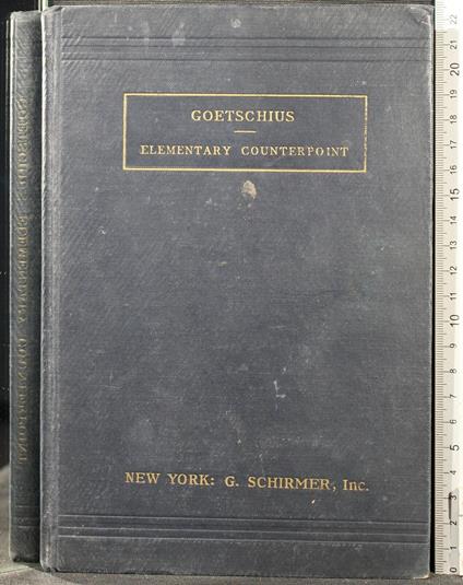 Elementary - Elementary di: Percy Goetschius - copertina