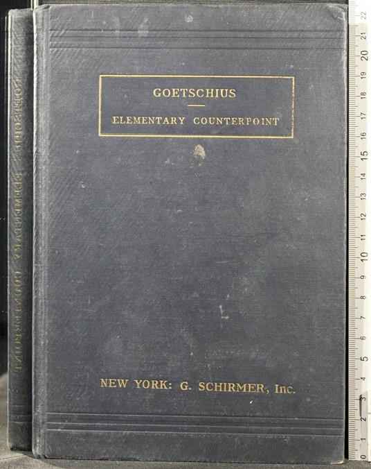 Elementary - Elementary di: Percy Goetschius - copertina