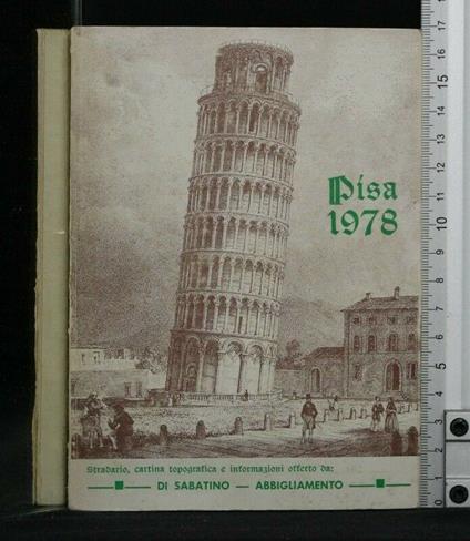 Pisa 1978 - Pisa 1978 di: Piero Bracci - copertina