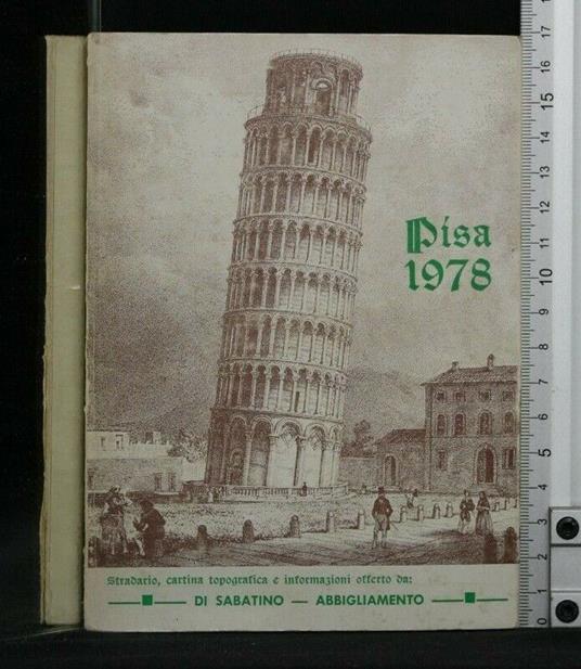 Pisa 1978 - Pisa 1978 di: Piero Bracci - copertina