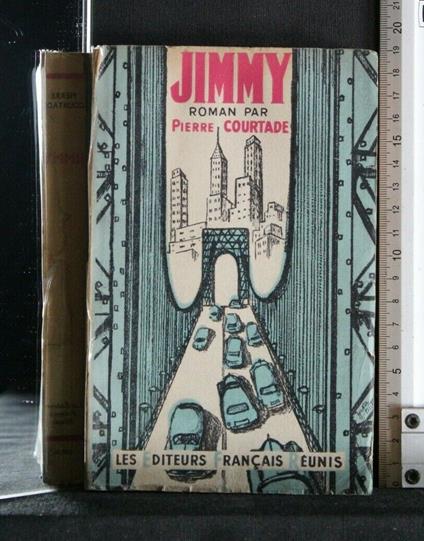 Jimmy - Jimmy di: Pierre Courtade - copertina
