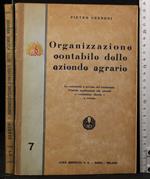 Organizzazione contabile delle aziende agrarie