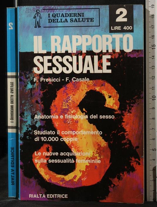 Il Rapporto - Rapporto di: Presicci - copertina