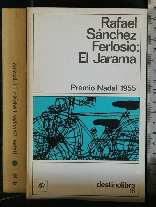 El Jarama - El Jarama di: Rafael Sànchez Ferlosio - copertina