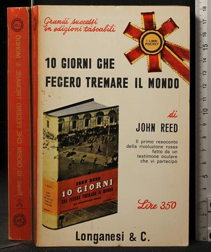 10 Giorni Che Fecero Tremare Il - 10 Giorni Che Fecero Tremare Il di: Reed - copertina