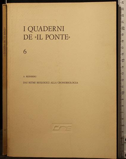 I Quaderni De "Il Ponte" 6 - Quaderni De "Il Ponte" 6 di: Reinberg - copertina