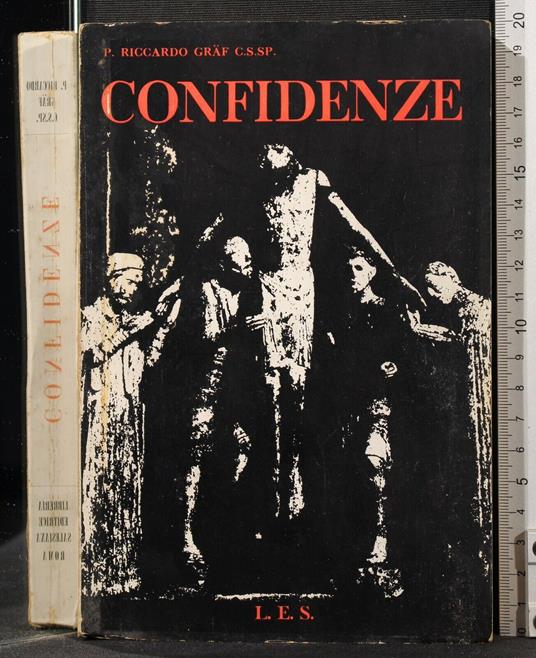 Confidenze - Confidenze di: Riccardo Graf - copertina