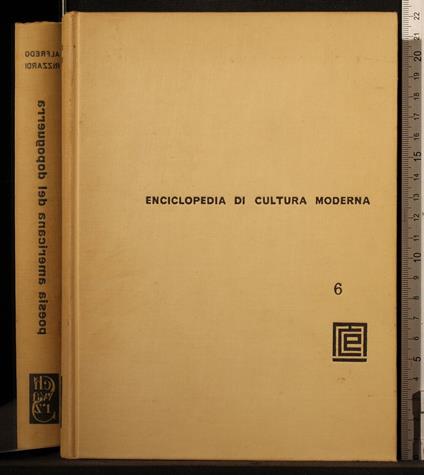 Enciclopedia... Vol 6. Poesia americana del dopoguerra - Enciclopedia... Vol 6. Poesia americana del dopoguerra di: Rizzardi - copertina