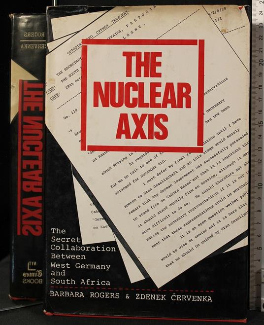 The Nuclear Axis - Nuclear Axis di: Rogers - copertina