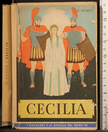 Cecilia - Cecilia di: Romeo - copertina