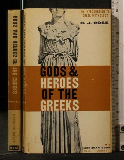 Gods & Heroes Of The Greeks - Gods & Heroes Of The Greeks di: Rose - copertina