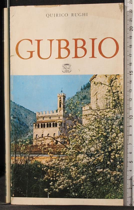 Gubbio - Gubbio di: Rughi - copertina