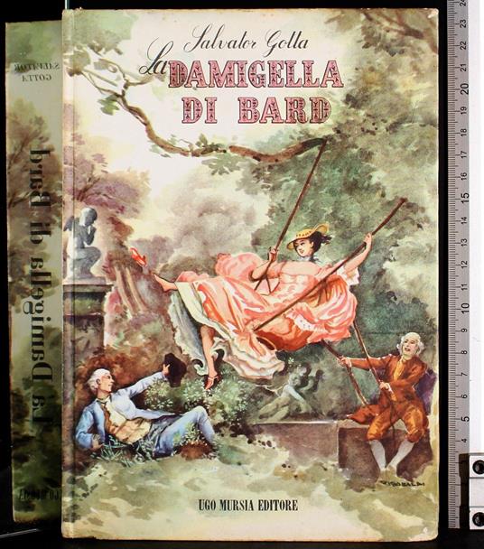 La Damigella di Bard - Damigella di Bard di: Sakvator Gotta - copertina