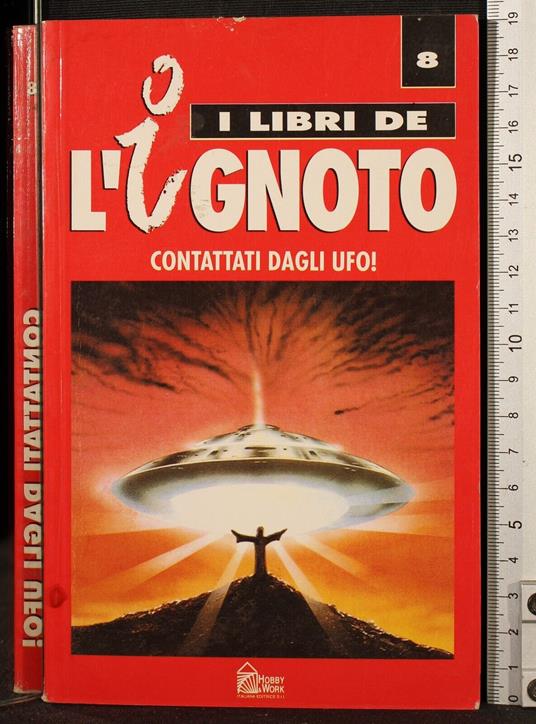 Contattati dagli Ufo! - Contattati dagli Ufo! di: Salvador Freixido - copertina