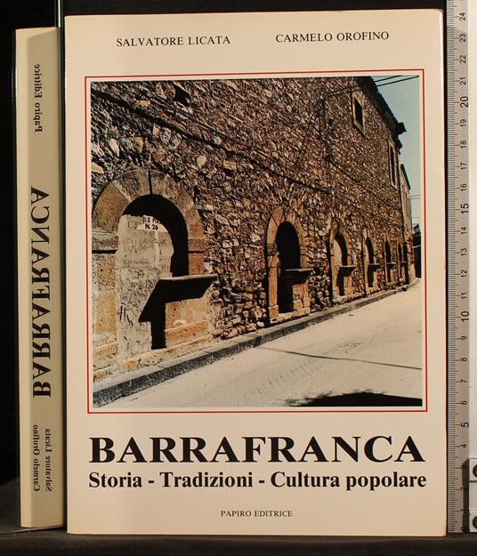 Barrafranca - Barrafranca di: Salvatore Licata - copertina