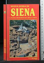 Nuova Guida di Siena e Pianta Monumentale Della Città