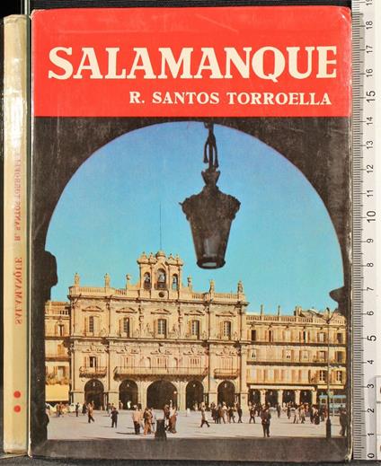 Salamanque - Salamanque di: Santos Torroella - copertina