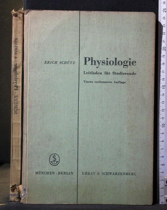 Physiologie Leitfaden Fur Studierende - Physiologie Leitfaden Fur Studierende di: Schutz - copertina