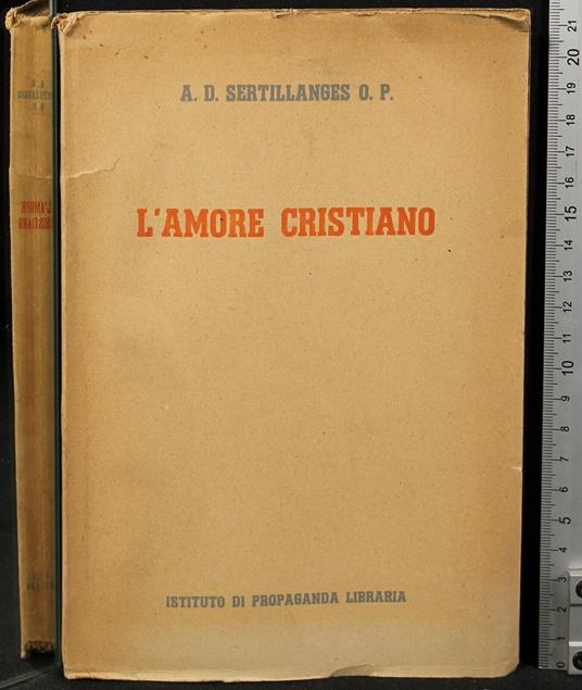 L' Amore - Amore di: Sertillanges - copertina