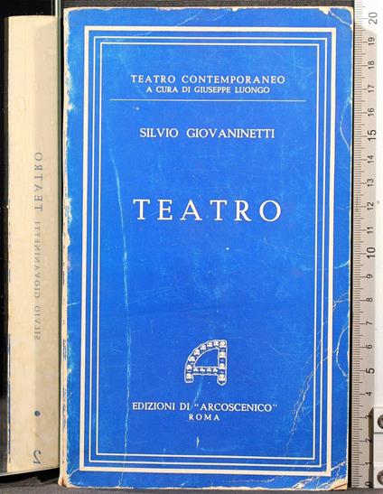 Teatro. Vol 2 - Teatro. Vol 2 di: Silvio Giovaninetti - copertina