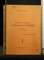 Guida Al Corso di Mineralogia e Geologia Parte Prima