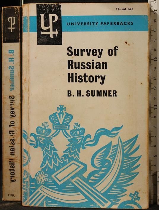 Survey Of Russian History - Survey Of Russian History di: Sumner - copertina