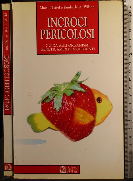 Incroci Pericolosi - Incroci Pericolosi di: Teitel - copertina