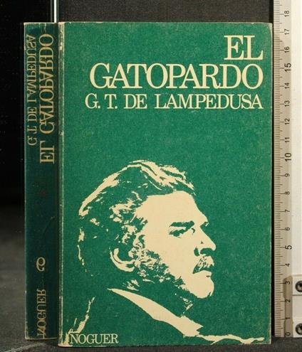 El Gatopardo - El Gatopardo di: Tomasi de Lampedusa - copertina