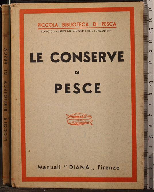 Le conserve di pesce - conserve di pesce di: Tranquilli - copertina