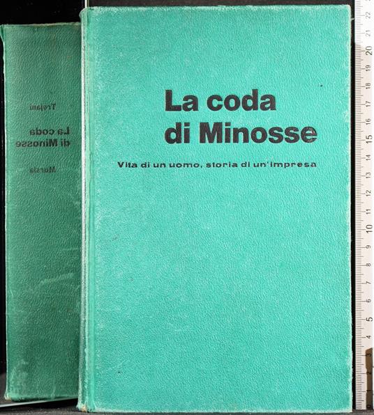 La coda di Minosse - coda di Minosse di: Trojani - copertina