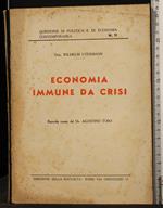 Economia immune da crisi