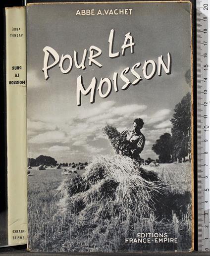 Puor la moisson - Puor la moisson di: Vachet - copertina