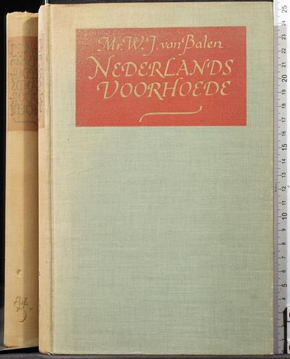 Nederlands Voorhoede - Nederlands Voorhoede di: Van Balen - copertina