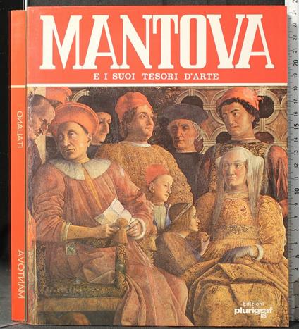 Mantova e I Suoi Tesori - Mantova e I Suoi Tesori di: Vantggi - copertina