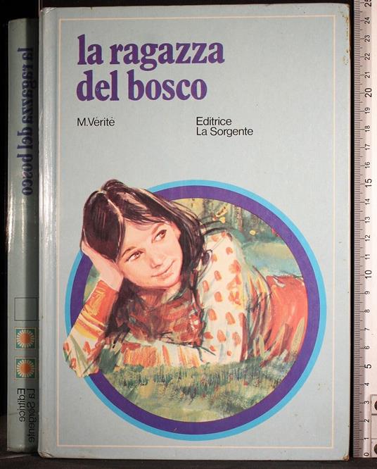 La ragazza del bosco - ragazza del bosco di: Verité - copertina