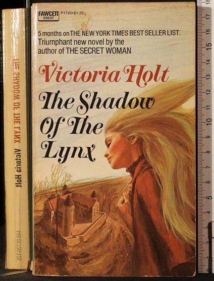 The shadow of the Lynx - shadow of the Lynx di: Victoria Holt - copertina