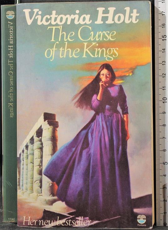 The curse of the kings - curse of the kings di: Victoria Holt - copertina