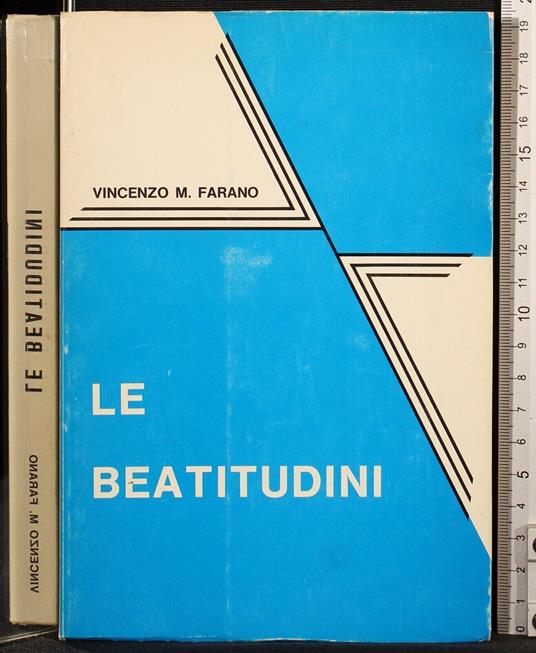 Le beatitudini - beatitudini di: Vincenzo Farano - copertina