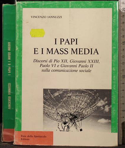 I Papi e I Mass Media - Papi e I Mass Media di: Vincenzo Iannuzzi - copertina