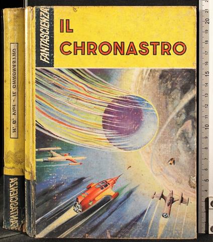 Il chronastro - chronastro di: Viot - copertina