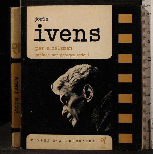 Joris Ivens - Joris Ivens di: Zalzman - copertina